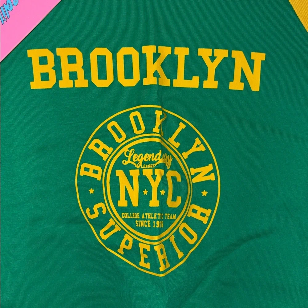 Edikted Brooklyn Cropped top New with tags Sz M - Picture 6 of 8